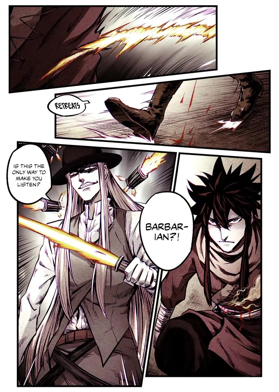A Post-Apocalyptic Journey Chapter 55 page 16 - Chapter 55: La Verne - Claude