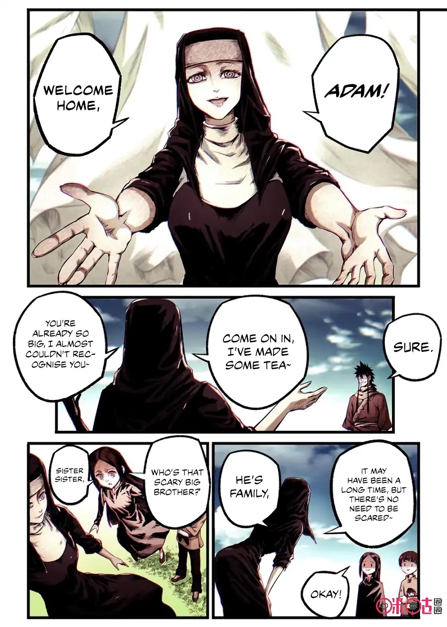 A Post-Apocalyptic Journey Chapter 55 page 3 - Chapter 55: La Verne - Claude
