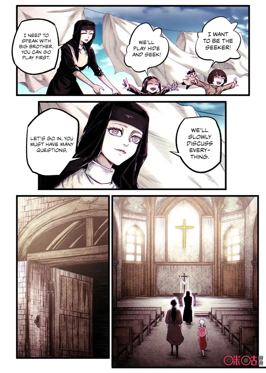 A Post-Apocalyptic Journey Chapter 55 page 4 - Chapter 55: La Verne - Claude