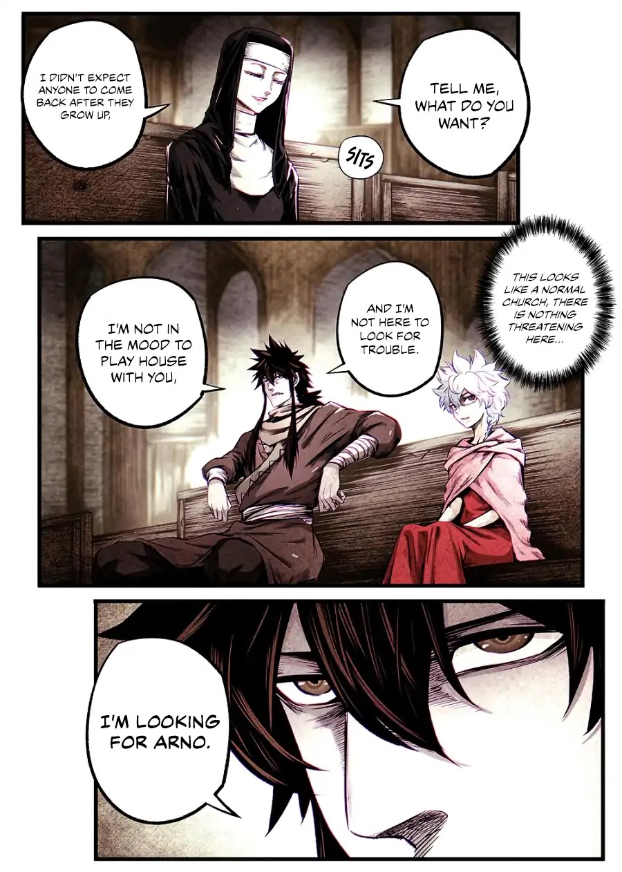 A Post-Apocalyptic Journey Chapter 55 page 5 - Chapter 55: La Verne - Claude