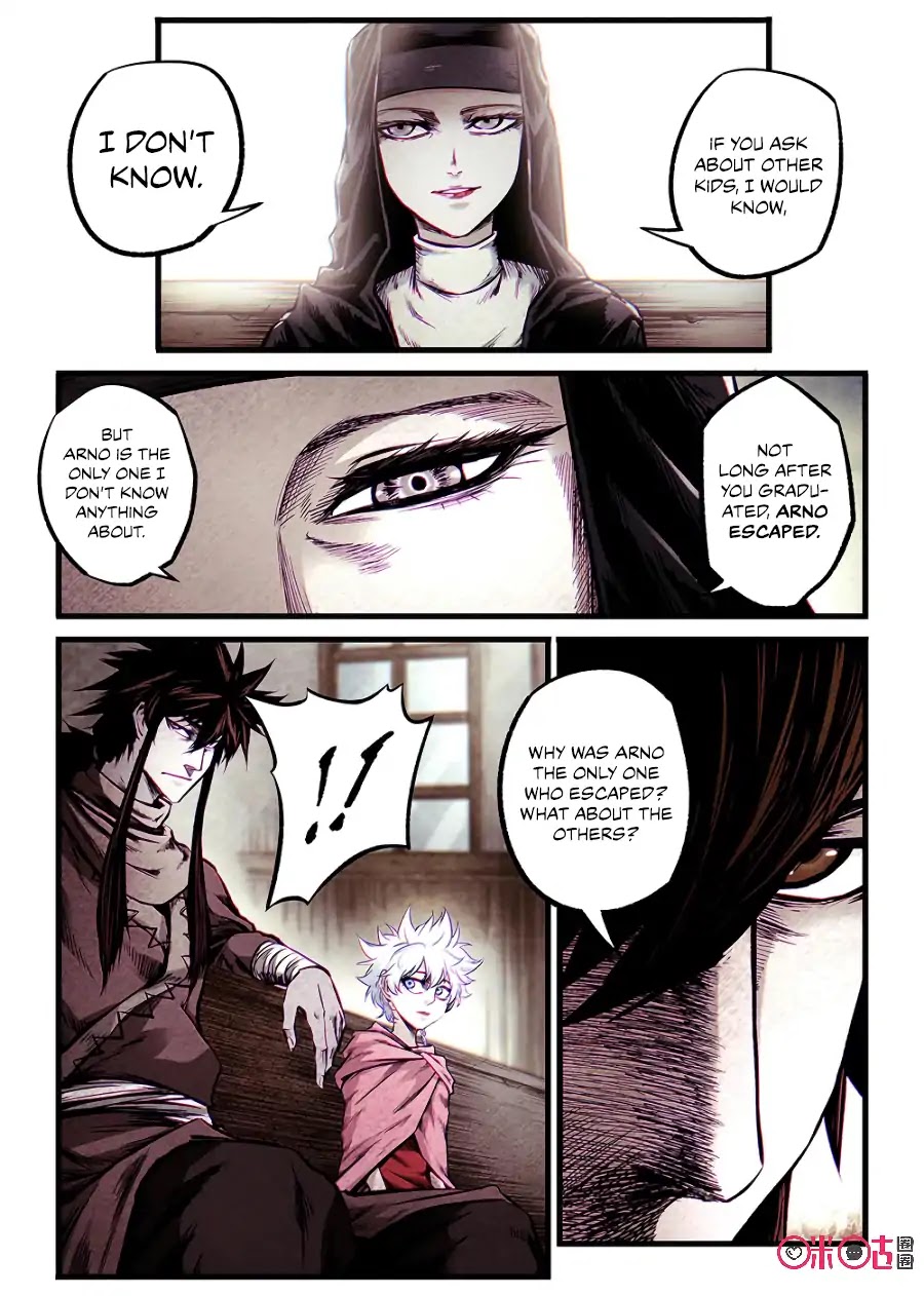 A Post-Apocalyptic Journey Chapter 55 page 6 - Chapter 55: La Verne - Claude