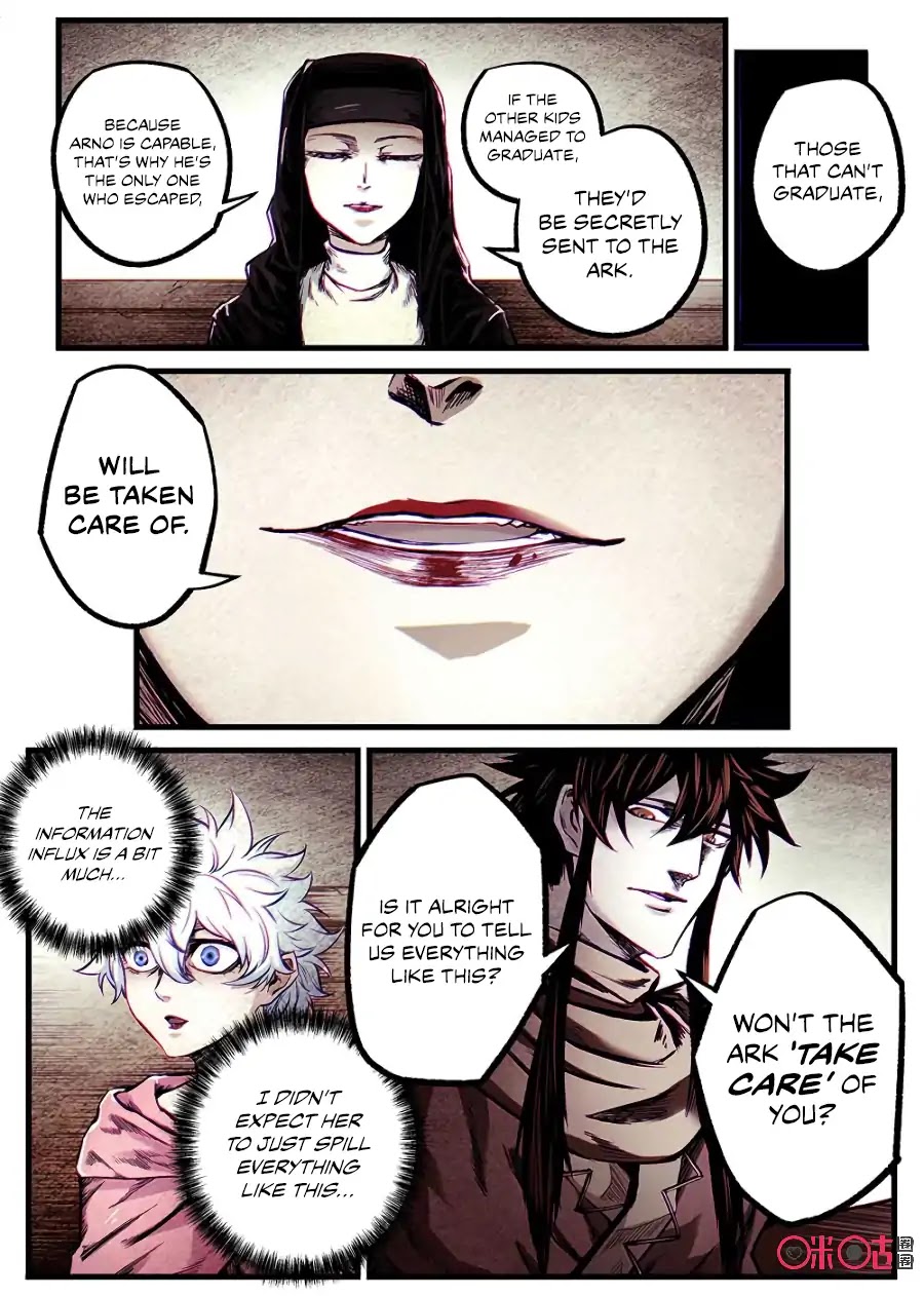 A Post-Apocalyptic Journey Chapter 55 page 7 - Chapter 55: La Verne - Claude