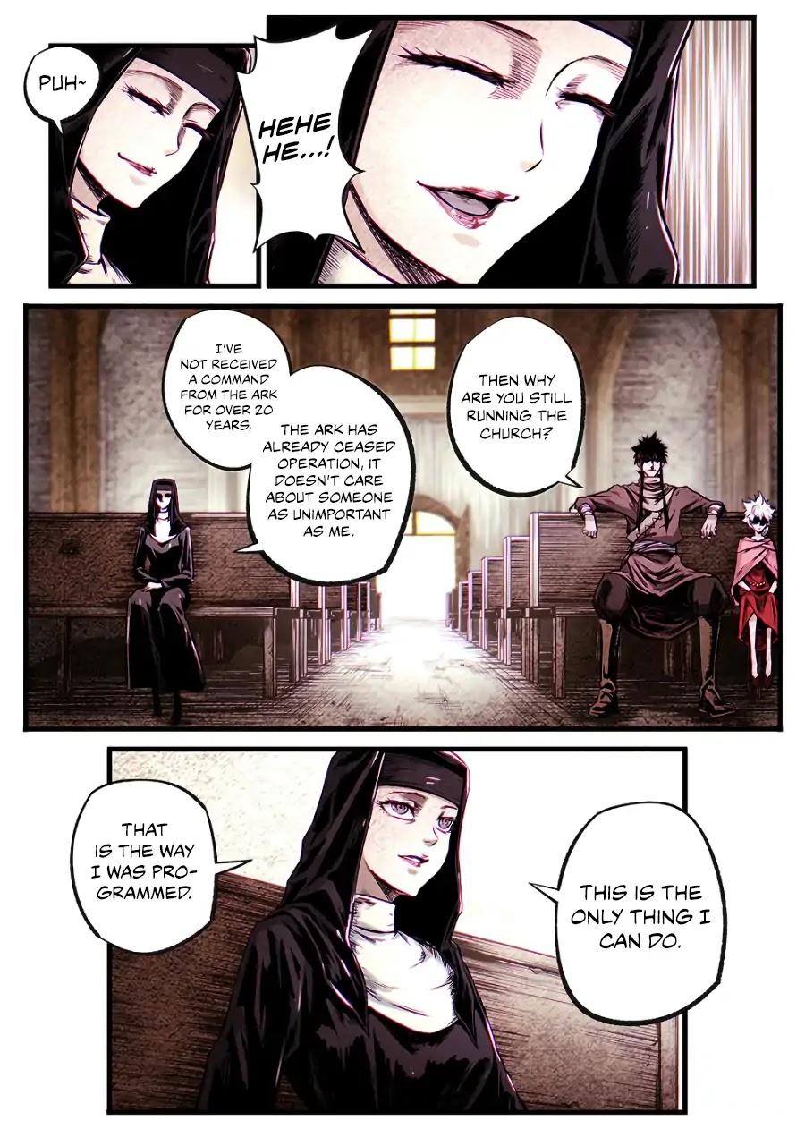 A Post-Apocalyptic Journey Chapter 55 page 8 - Chapter 55: La Verne - Claude