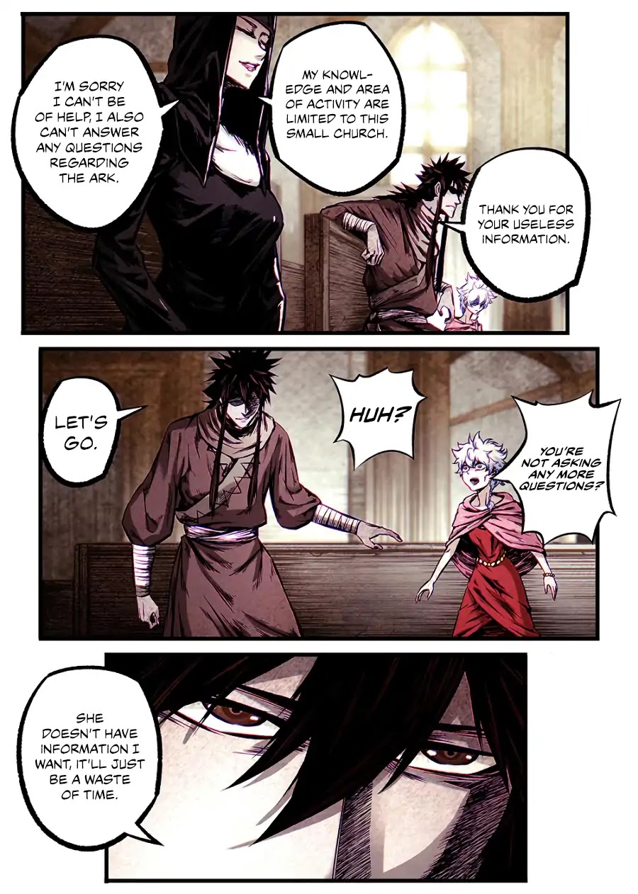 A Post-Apocalyptic Journey Chapter 55 page 9 - Chapter 55: La Verne - Claude