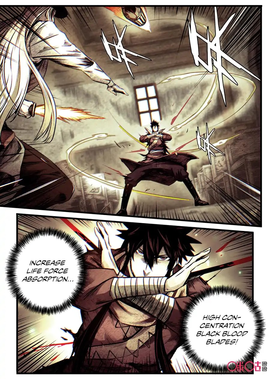 A Post-Apocalyptic Journey Chapter 56 page 10 - Chapter 56: Equal Match