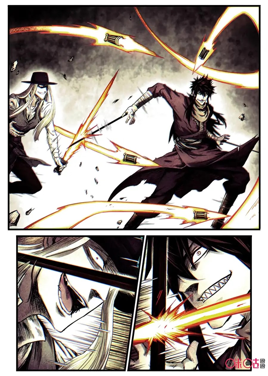 A Post-Apocalyptic Journey Chapter 56 page 11 - Chapter 56: Equal Match