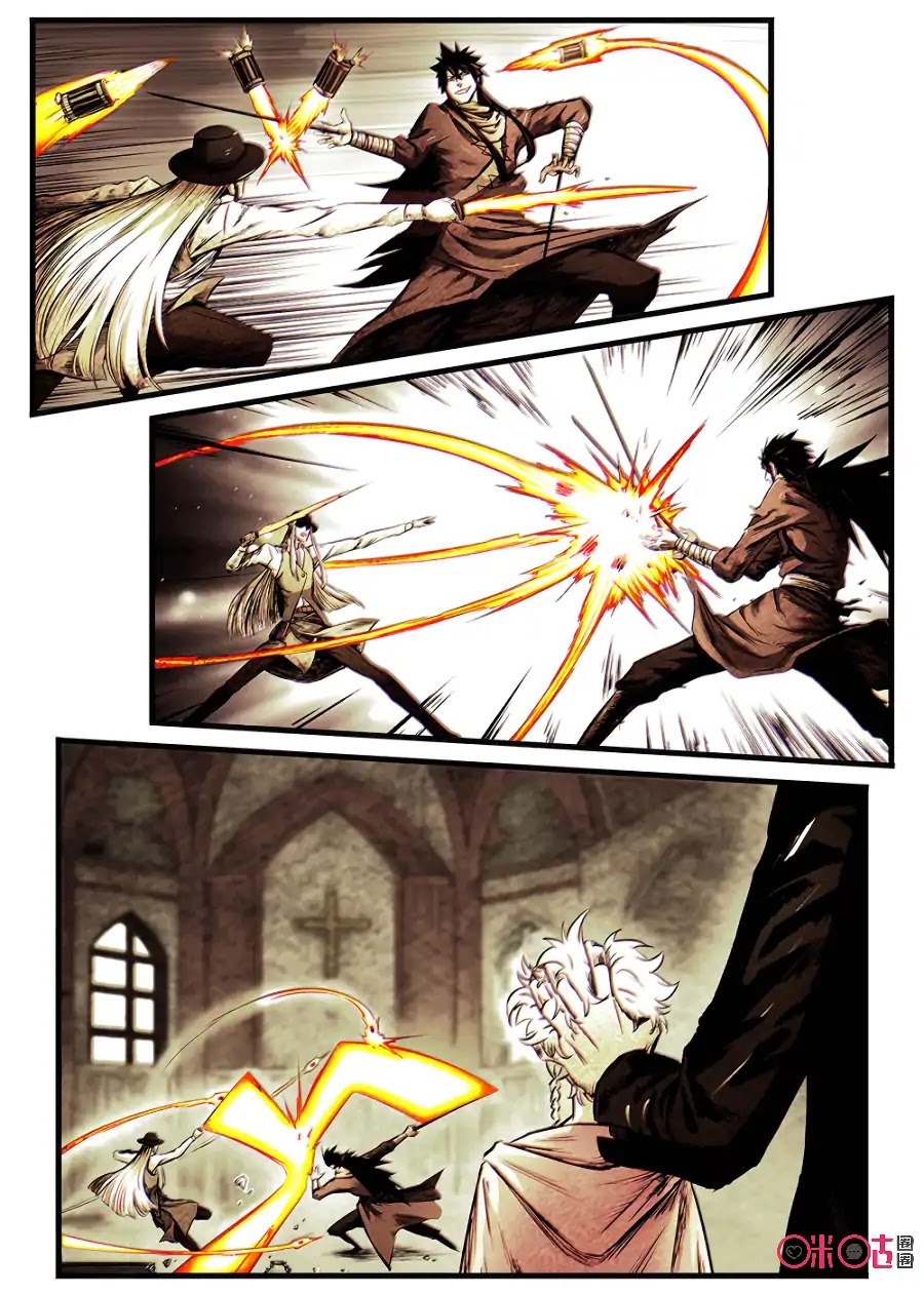 A Post-Apocalyptic Journey Chapter 56 page 12 - Chapter 56: Equal Match