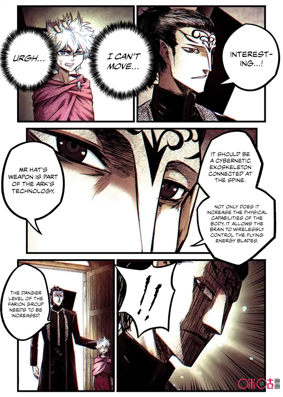 A Post-Apocalyptic Journey Chapter 56 page 13 - Chapter 56: Equal Match