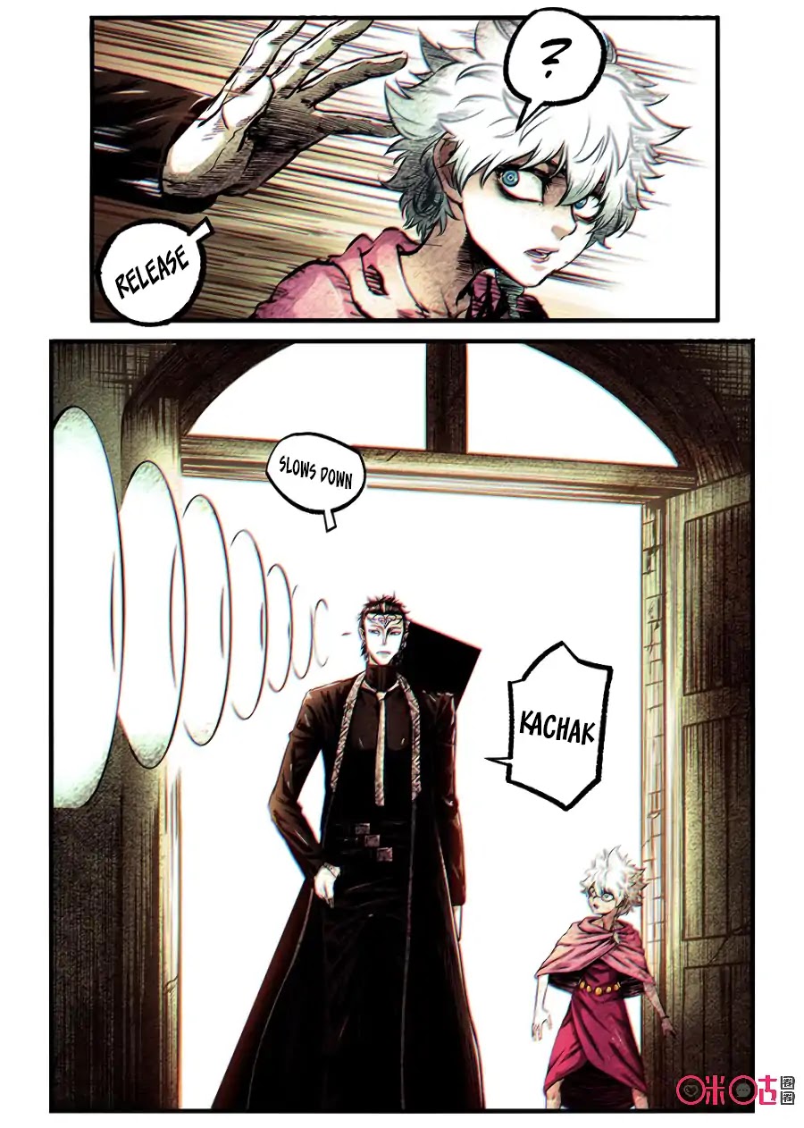 A Post-Apocalyptic Journey Chapter 56 page 14 - Chapter 56: Equal Match