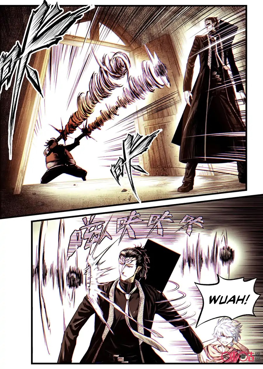 A Post-Apocalyptic Journey Chapter 56 page 16 - Chapter 56: Equal Match