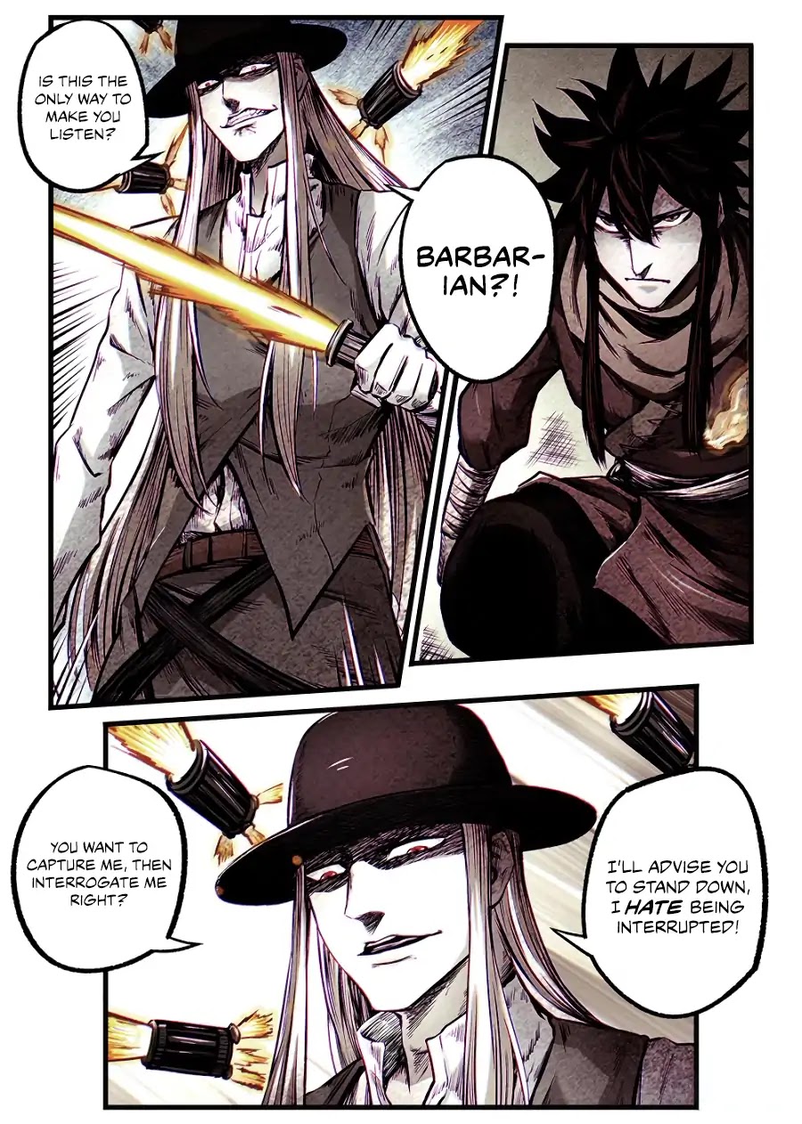A Post-Apocalyptic Journey Chapter 56 page 2 - Chapter 56: Equal Match