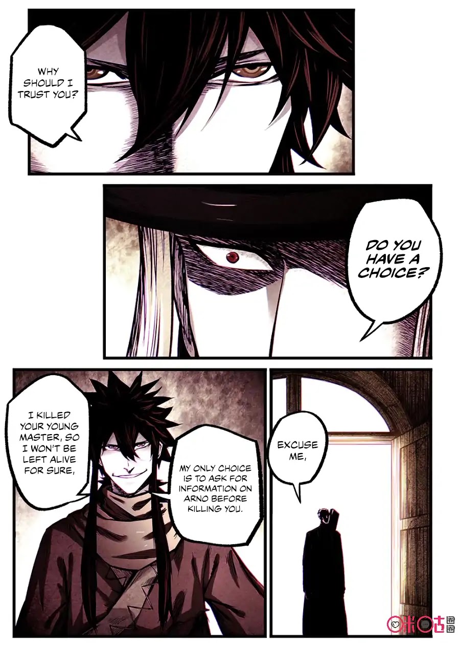 A Post-Apocalyptic Journey Chapter 56 page 3 - Chapter 56: Equal Match