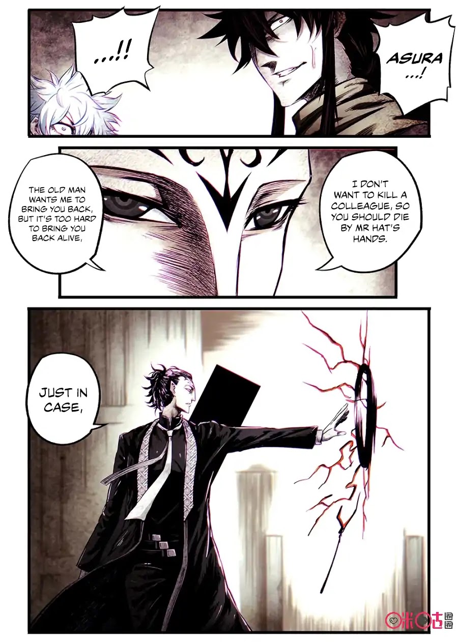 A Post-Apocalyptic Journey Chapter 56 page 5 - Chapter 56: Equal Match