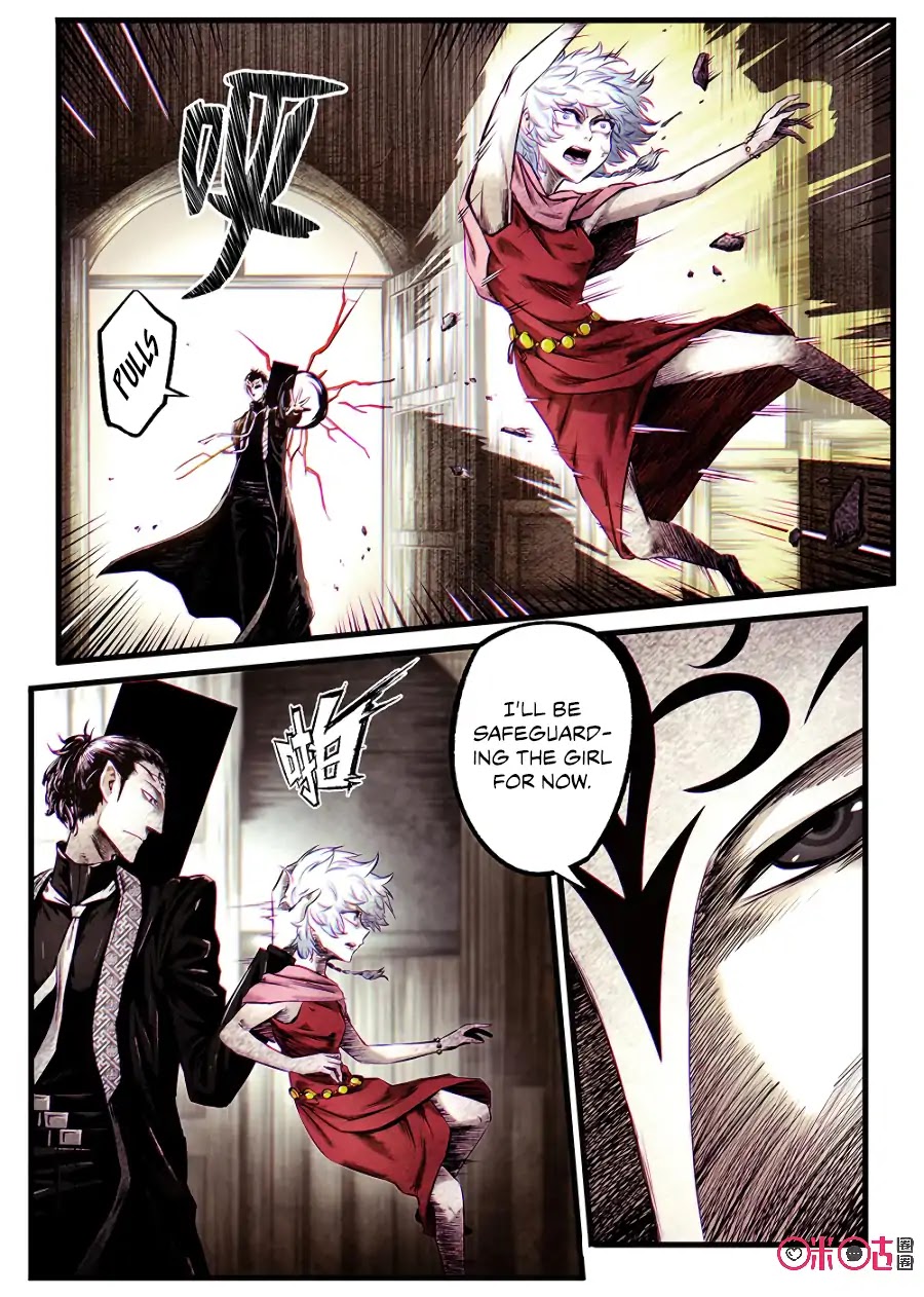 A Post-Apocalyptic Journey Chapter 56 page 6 - Chapter 56: Equal Match