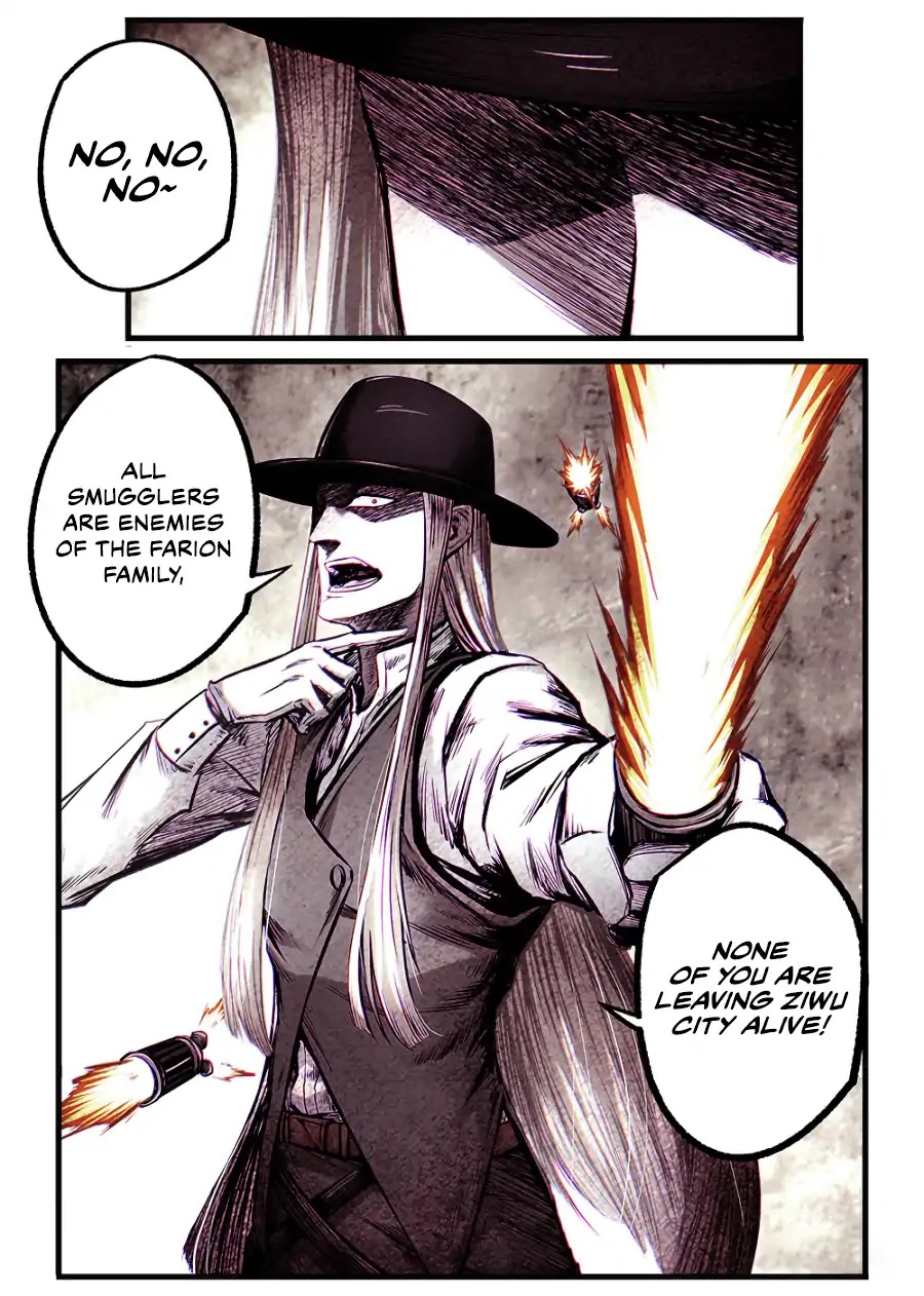 A Post-Apocalyptic Journey Chapter 56 page 7 - Chapter 56: Equal Match