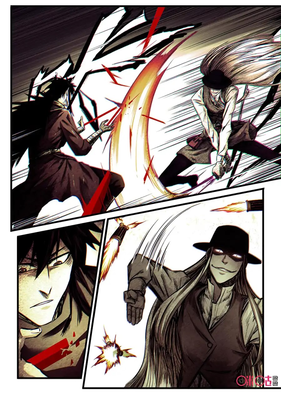 A Post-Apocalyptic Journey Chapter 56 page 9 - Chapter 56: Equal Match