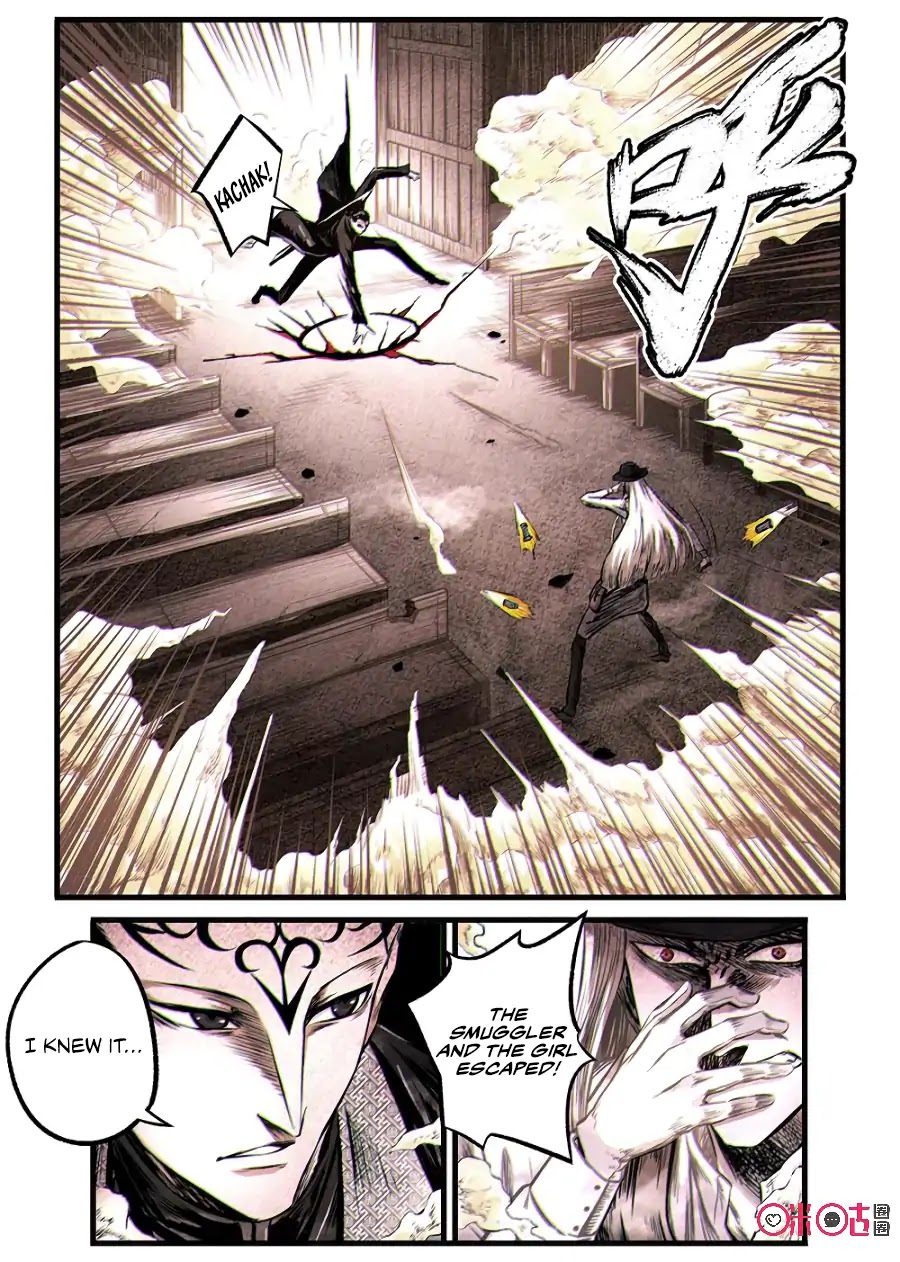 A Post-Apocalyptic Journey Chapter 57 page 11 - Chapter 57: Sister 2