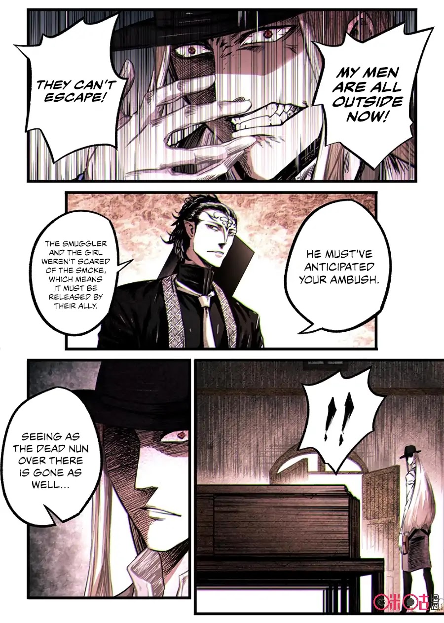 A Post-Apocalyptic Journey Chapter 57 page 12 - Chapter 57: Sister 2