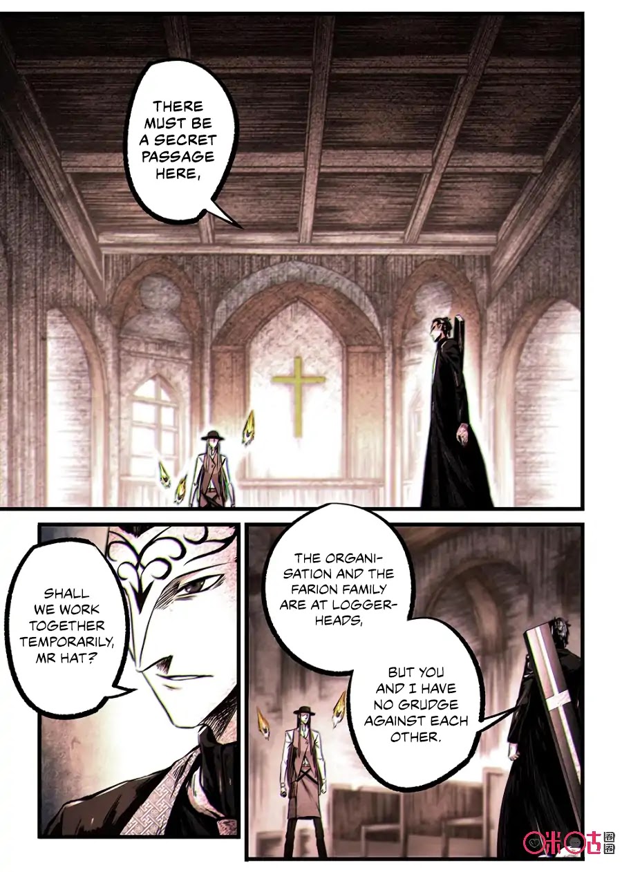 A Post-Apocalyptic Journey Chapter 57 page 13 - Chapter 57: Sister 2