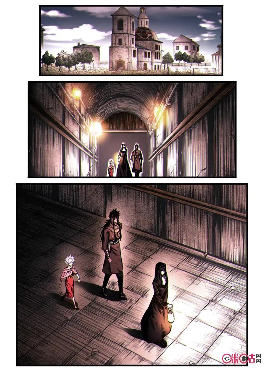 A Post-Apocalyptic Journey Chapter 57 page 15 - Chapter 57: Sister 2
