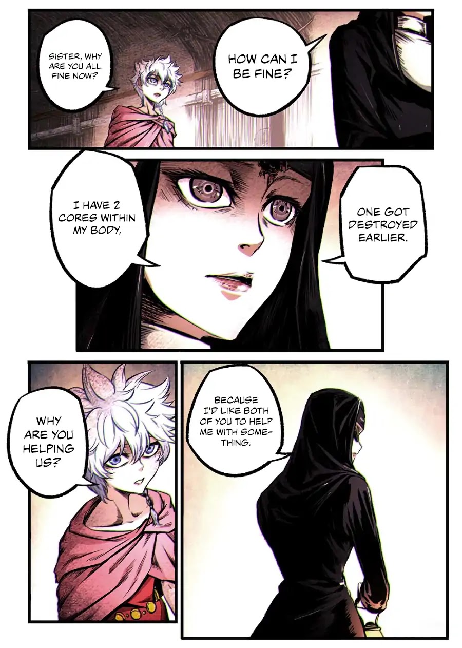 A Post-Apocalyptic Journey Chapter 57 page 16 - Chapter 57: Sister 2
