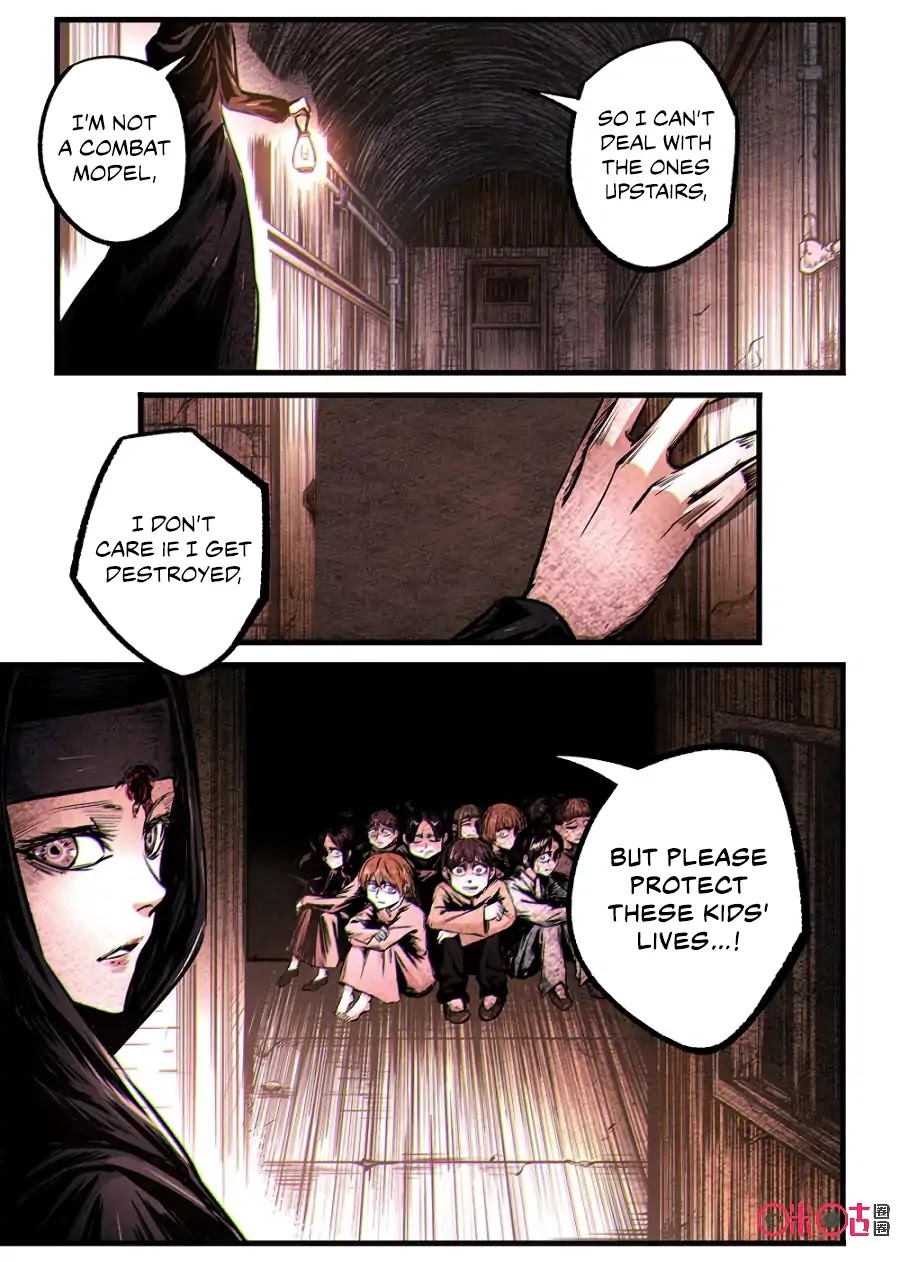 A Post-Apocalyptic Journey Chapter 57 page 17 - Chapter 57: Sister 2