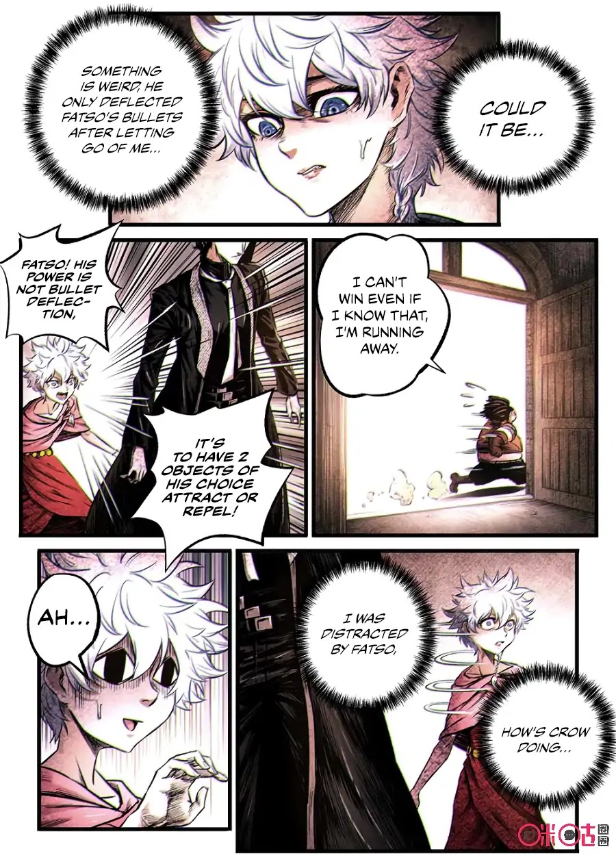 A Post-Apocalyptic Journey Chapter 57 page 5 - Chapter 57: Sister 2