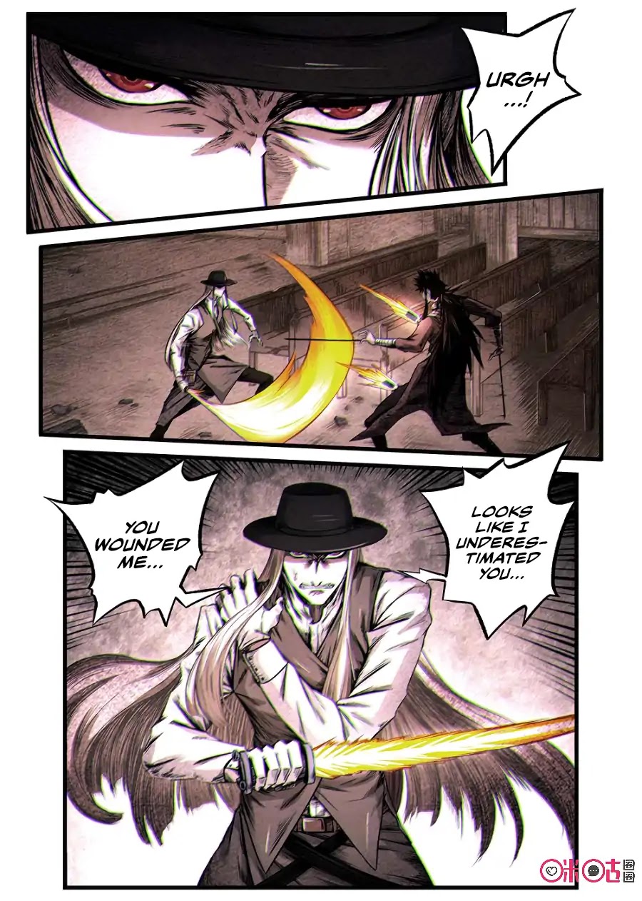 A Post-Apocalyptic Journey Chapter 57 page 7 - Chapter 57: Sister 2
