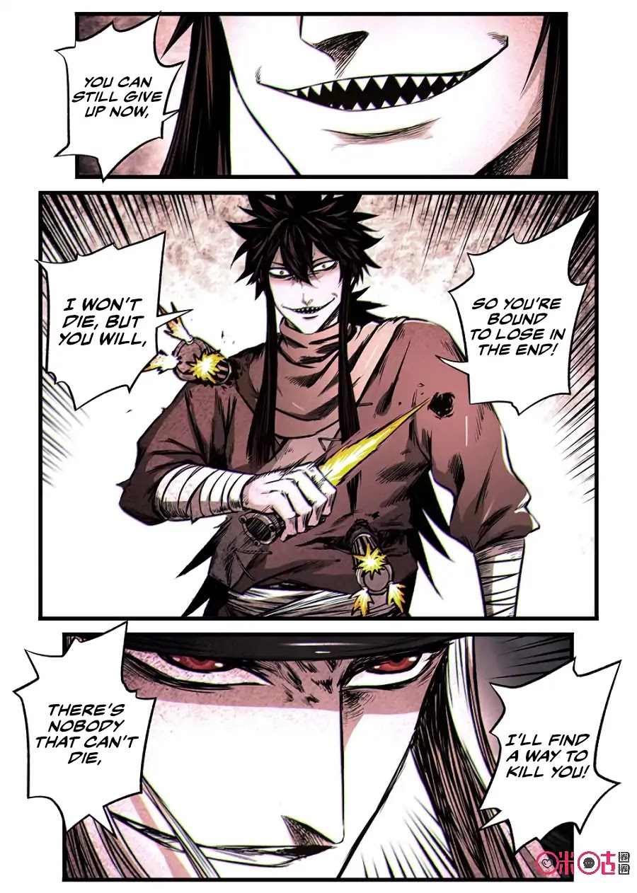 A Post-Apocalyptic Journey Chapter 57 page 8 - Chapter 57: Sister 2