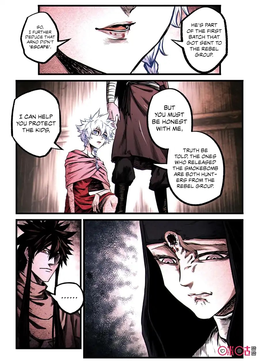 A Post-Apocalyptic Journey Chapter 58 page 11 - Chapter 58: Current Situation