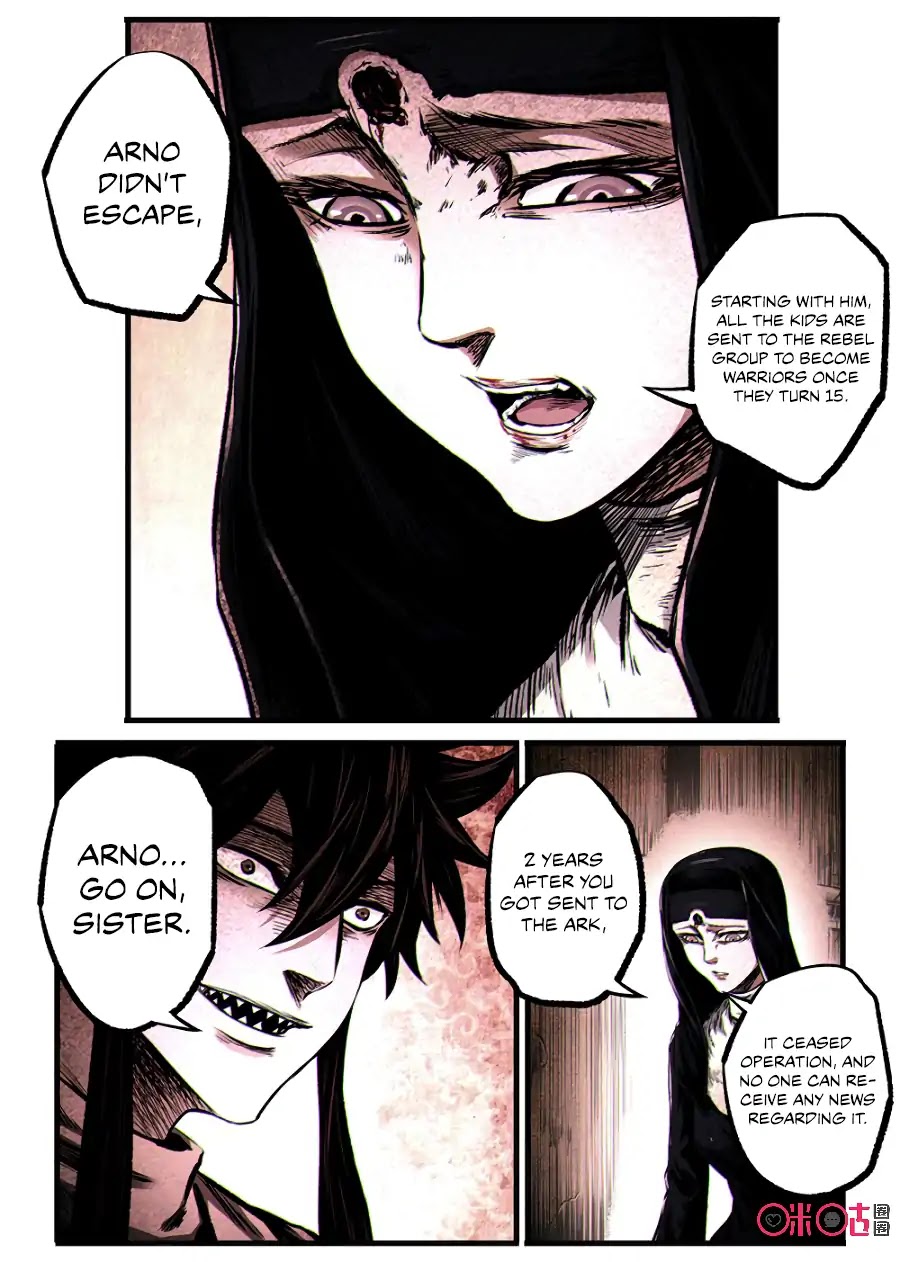 A Post-Apocalyptic Journey Chapter 58 page 12 - Chapter 58: Current Situation