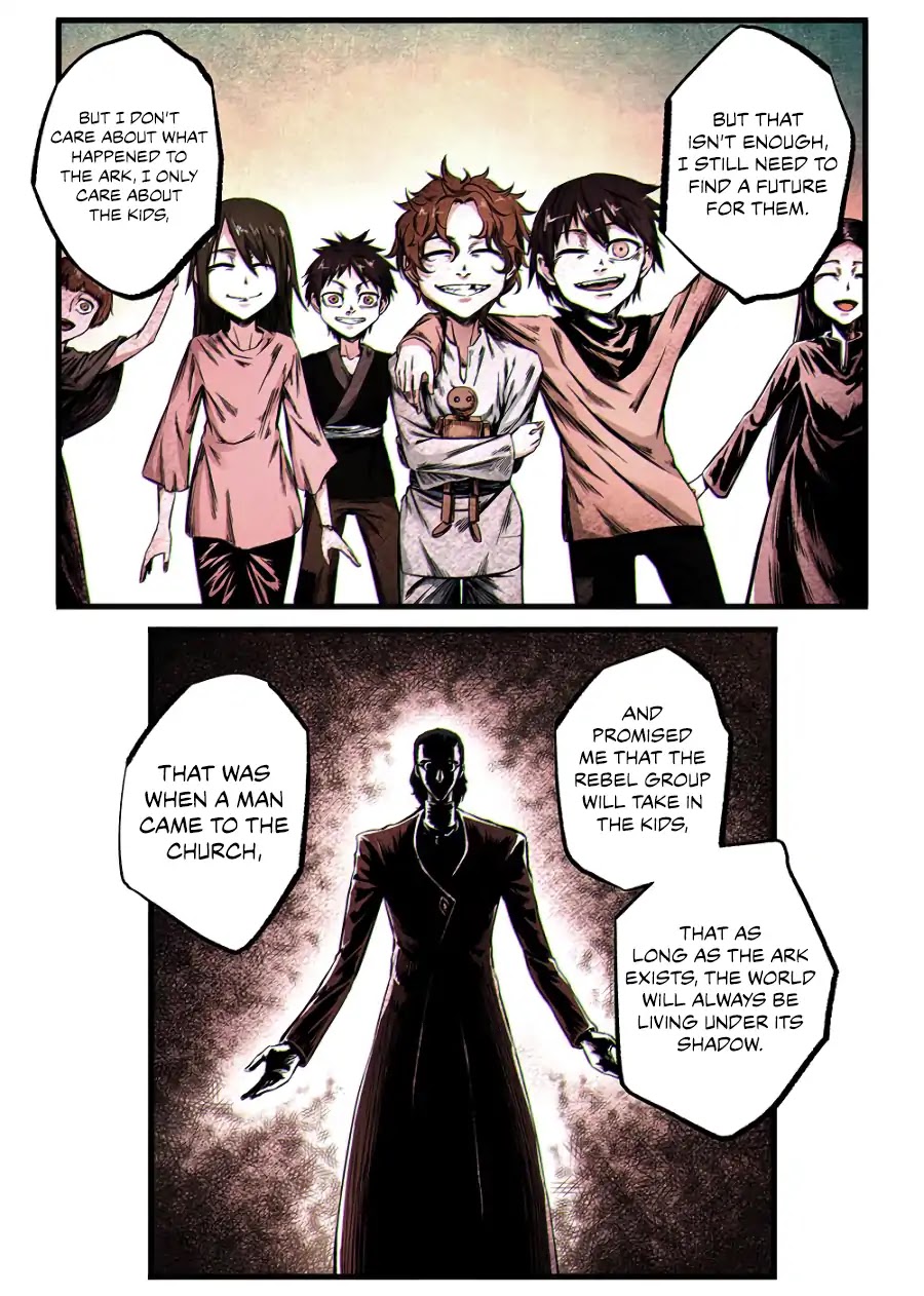 A Post-Apocalyptic Journey Chapter 58 page 13 - Chapter 58: Current Situation