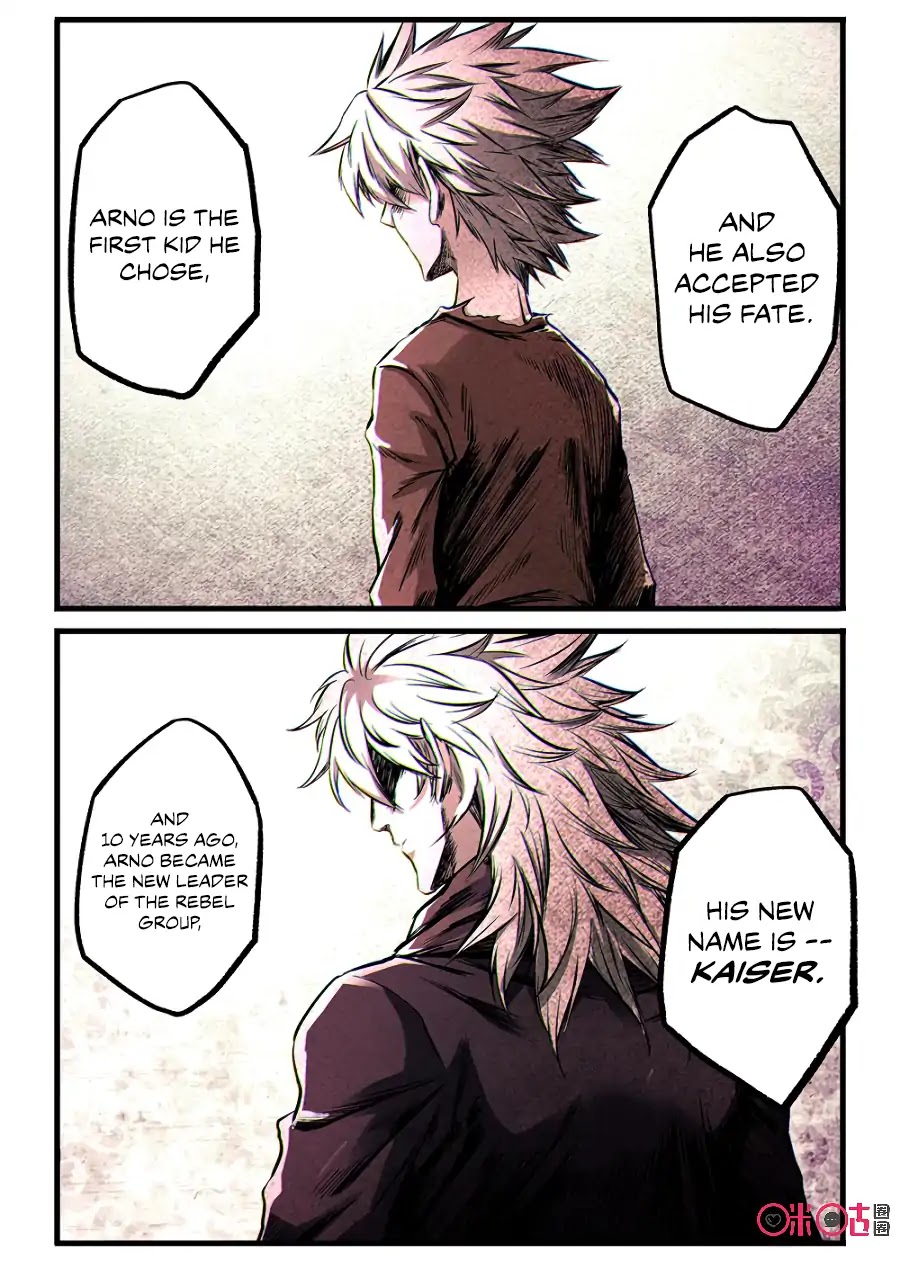 A Post-Apocalyptic Journey Chapter 58 page 14 - Chapter 58: Current Situation