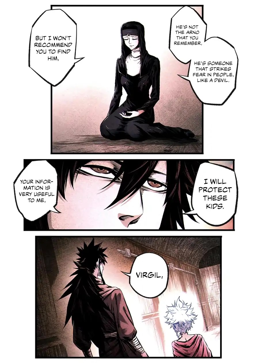 A Post-Apocalyptic Journey Chapter 58 page 15 - Chapter 58: Current Situation