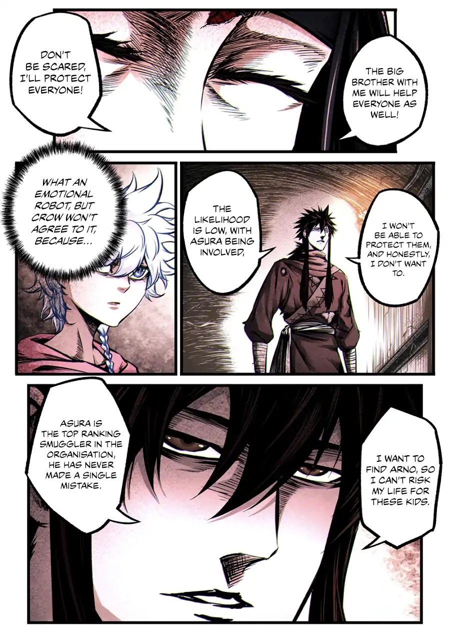 A Post-Apocalyptic Journey Chapter 58 page 4 - Chapter 58: Current Situation