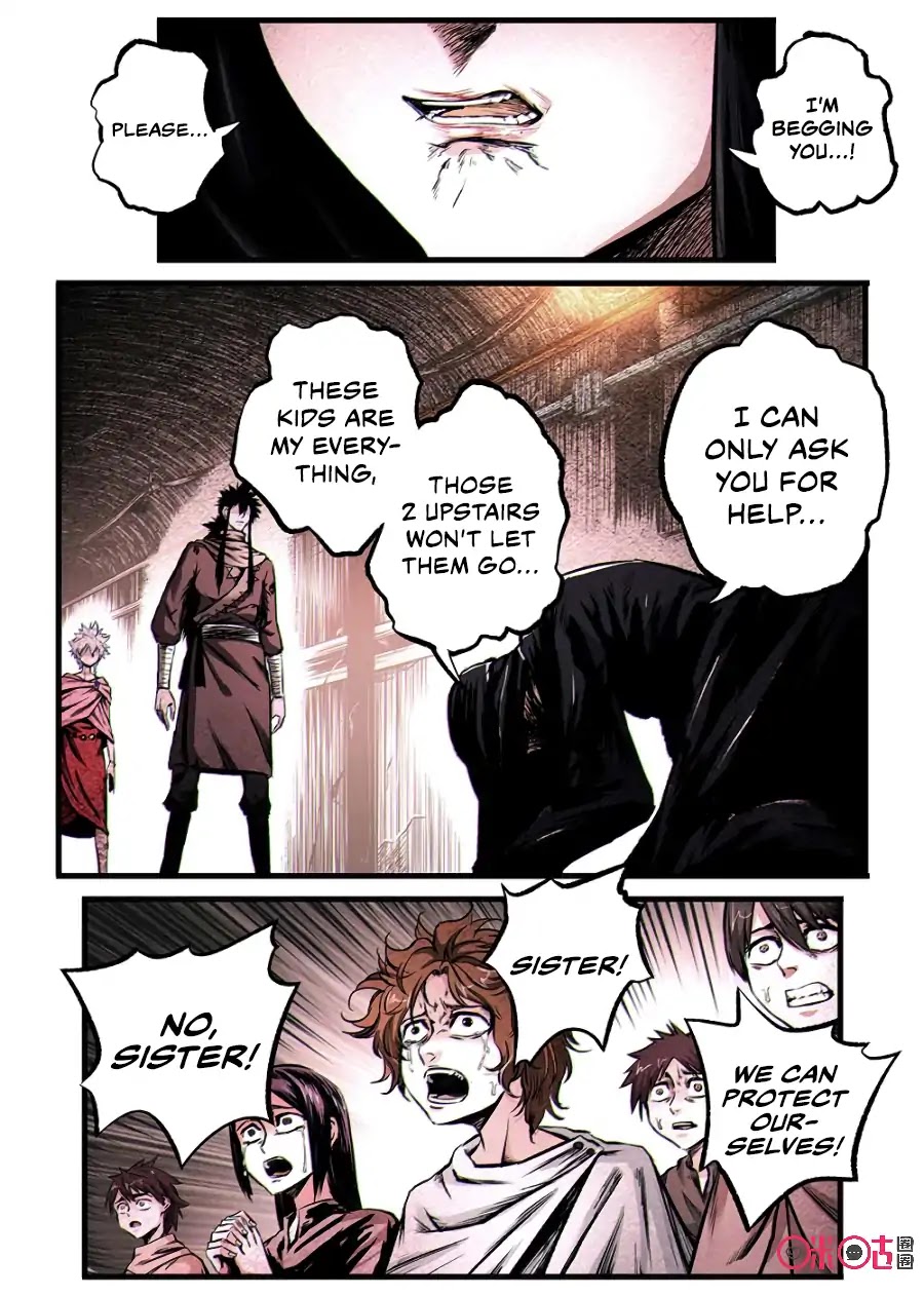 A Post-Apocalyptic Journey Chapter 58 page 6 - Chapter 58: Current Situation