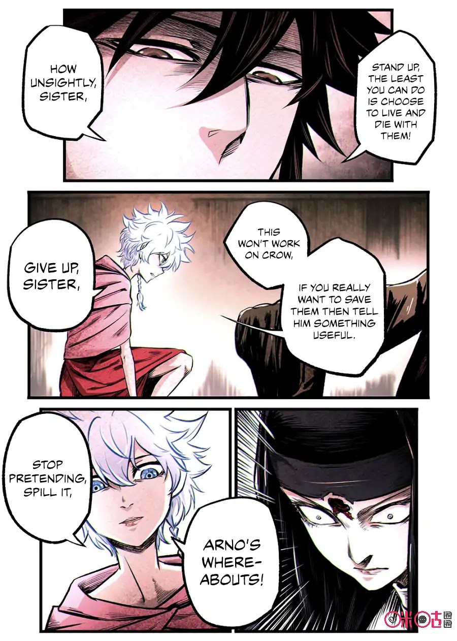 A Post-Apocalyptic Journey Chapter 58 page 7 - Chapter 58: Current Situation