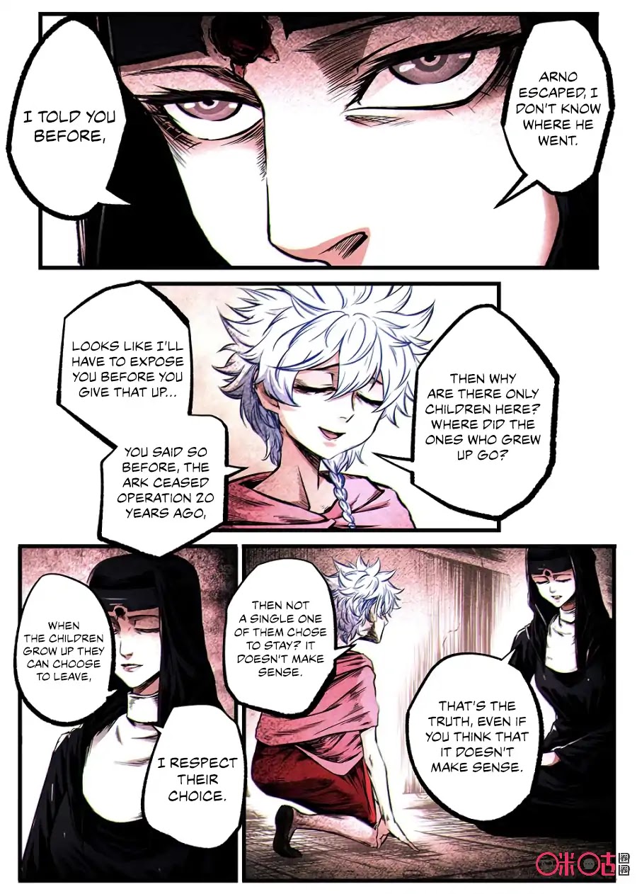 A Post-Apocalyptic Journey Chapter 58 page 8 - Chapter 58: Current Situation