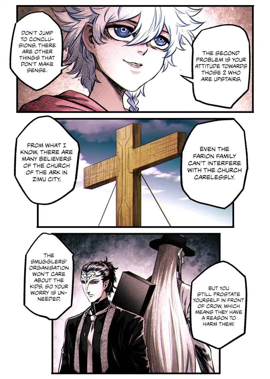 A Post-Apocalyptic Journey Chapter 58 page 9 - Chapter 58: Current Situation