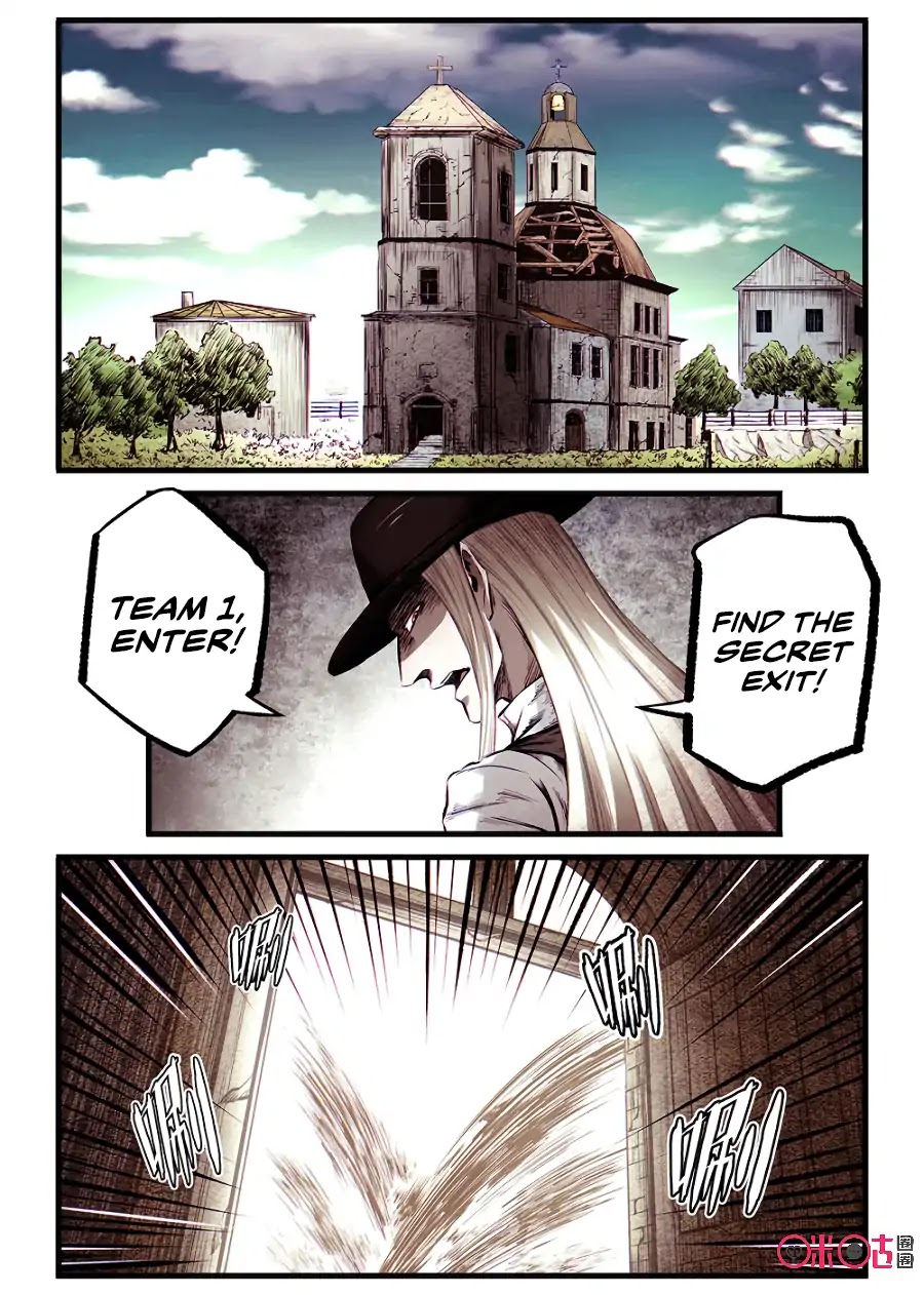 A Post-Apocalyptic Journey Chapter 59 page 10 - Chapter 59: Virgil's Plan
