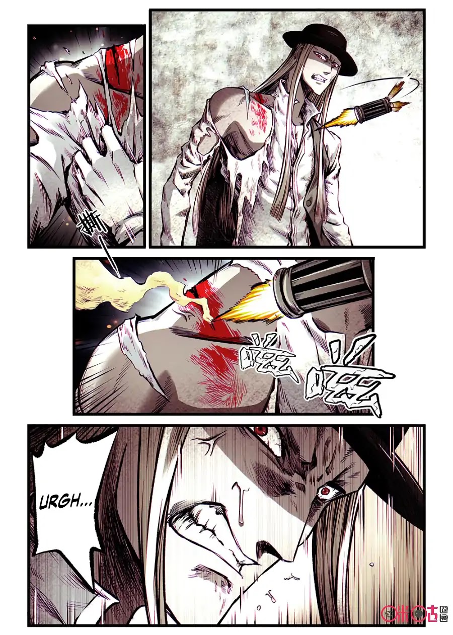 A Post-Apocalyptic Journey Chapter 59 page 12 - Chapter 59: Virgil's Plan