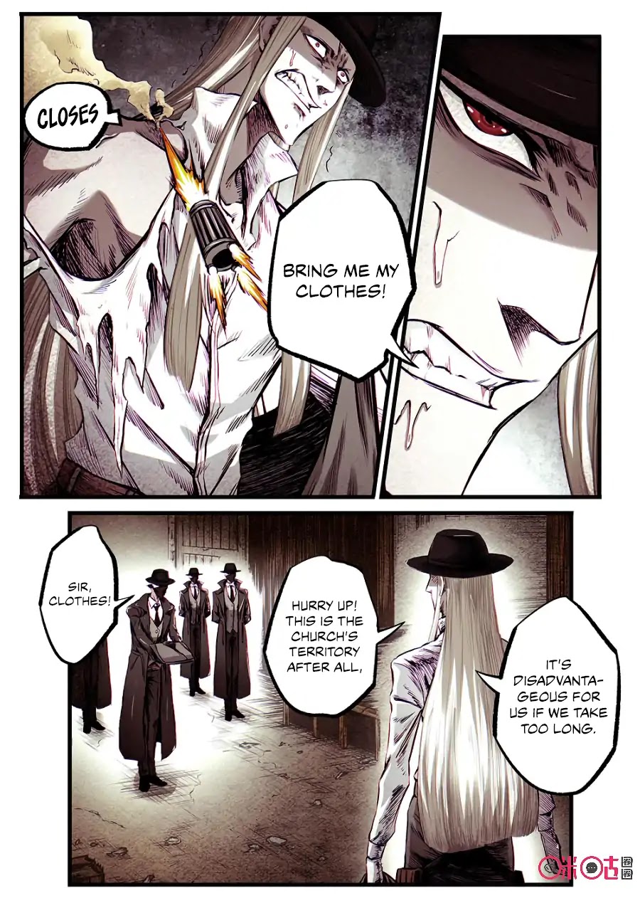 A Post-Apocalyptic Journey Chapter 59 page 13 - Chapter 59: Virgil's Plan