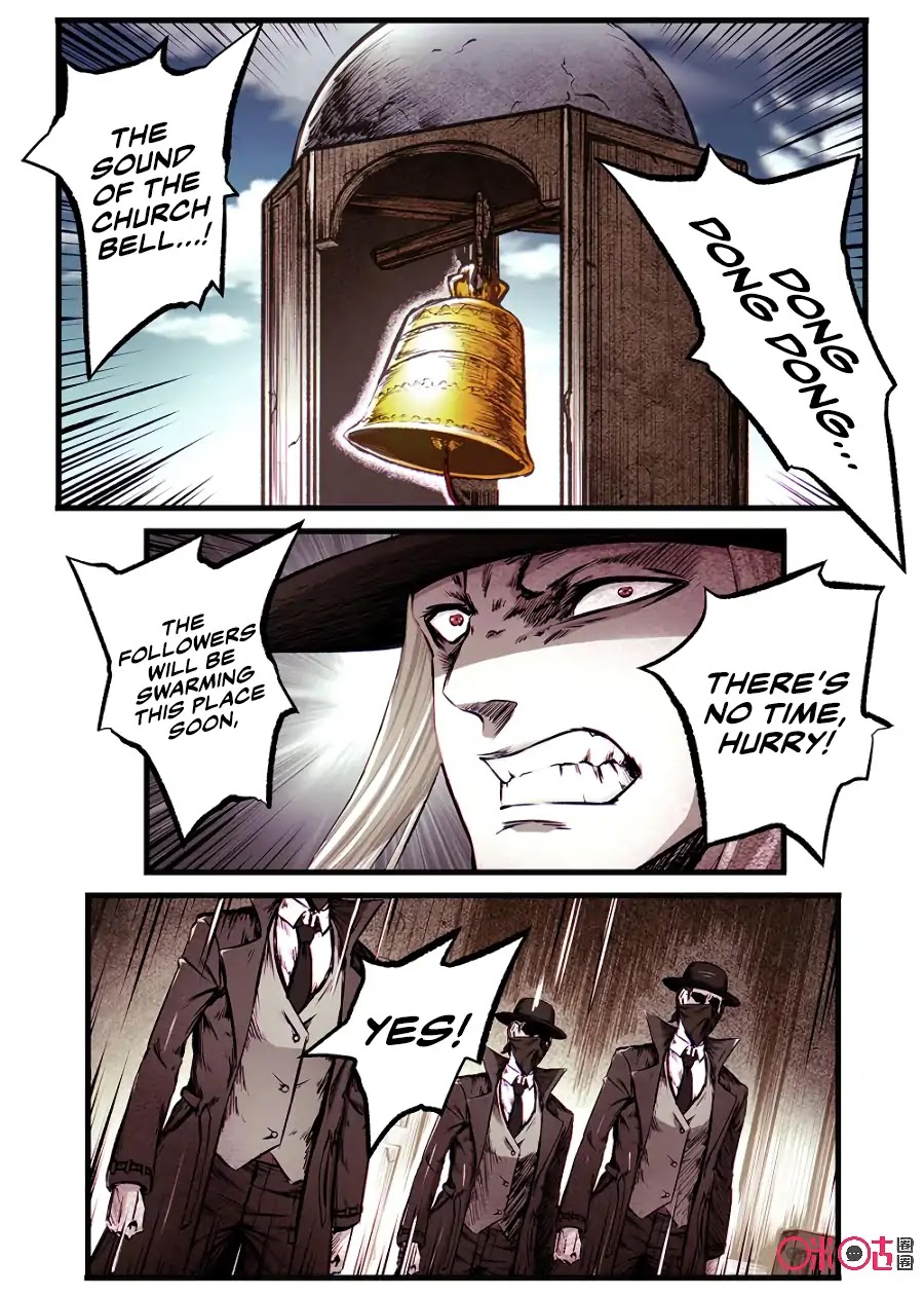 A Post-Apocalyptic Journey Chapter 59 page 15 - Chapter 59: Virgil's Plan