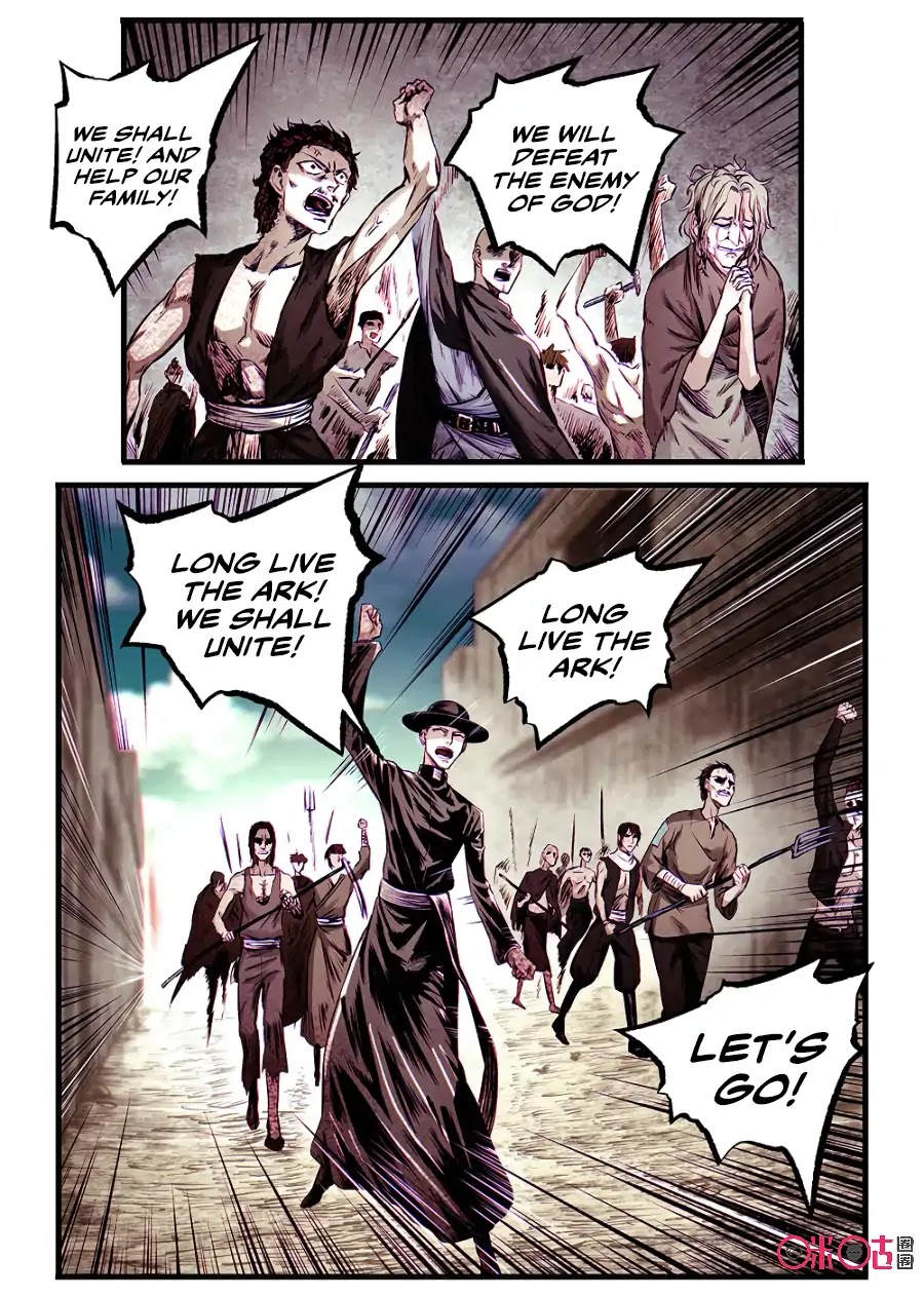 A Post-Apocalyptic Journey Chapter 59 page 21 - Chapter 59: Virgil's Plan