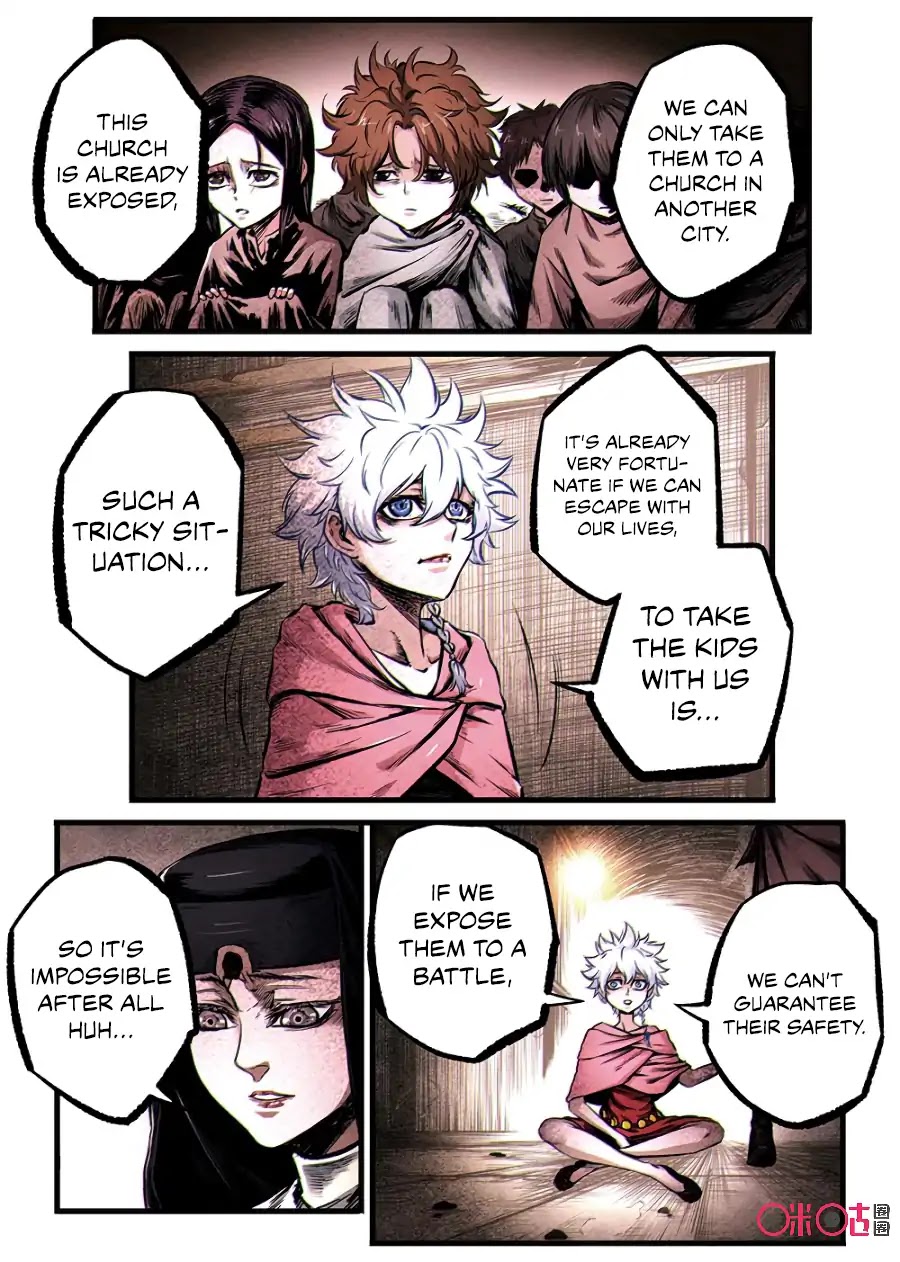 A Post-Apocalyptic Journey Chapter 59 page 4 - Chapter 59: Virgil's Plan