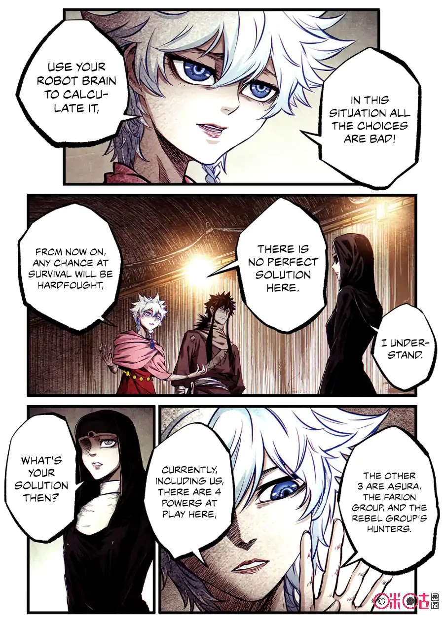 A Post-Apocalyptic Journey Chapter 59 page 6 - Chapter 59: Virgil's Plan