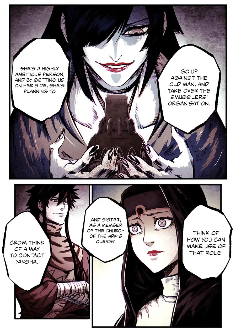 A Post-Apocalyptic Journey Chapter 59 page 8 - Chapter 59: Virgil's Plan