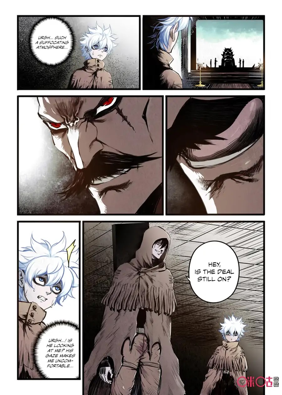 A Post-Apocalyptic Journey Chapter 6 page 11 - Chapter 6: Red Eagles Castle