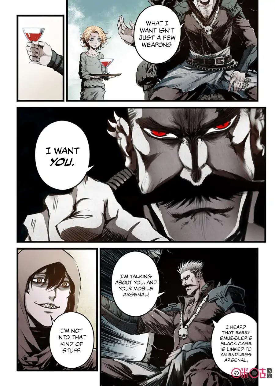 A Post-Apocalyptic Journey Chapter 6 page 12 - Chapter 6: Red Eagles Castle