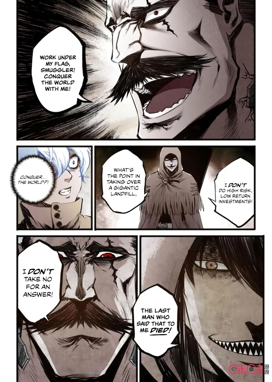 A Post-Apocalyptic Journey Chapter 6 page 13 - Chapter 6: Red Eagles Castle